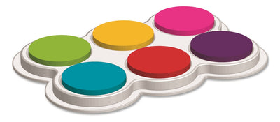 6 Pintura con los dedos