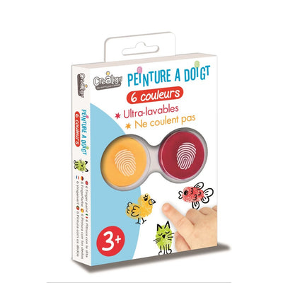 6 Pintura con los dedos