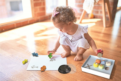 Mis primeros lápices de cera