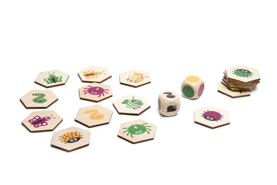 Insectos - juego de busqueda activo