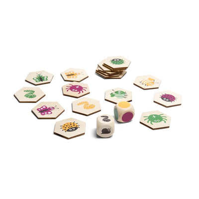 Insectos - juego de busqueda activo