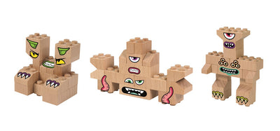 Monstruos (17 piezas)