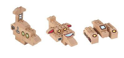 Transportes (16 piezas)