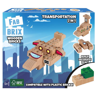 Transportes (16 piezas)