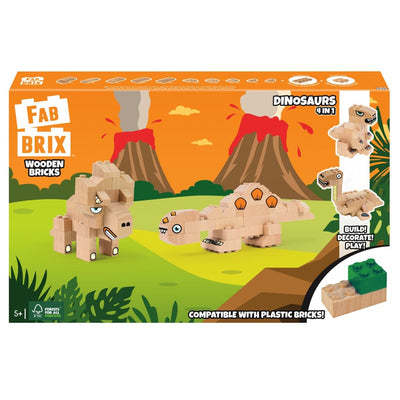 Dinosaurios (118 piezas)