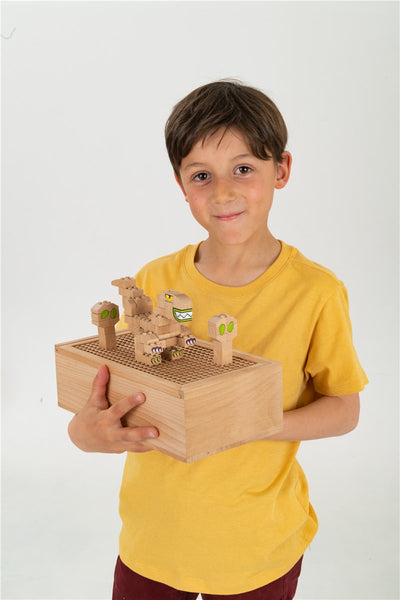 Master Box - Caja de madera (70 piezas)