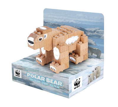 WWF Oso polar (37 piezas)