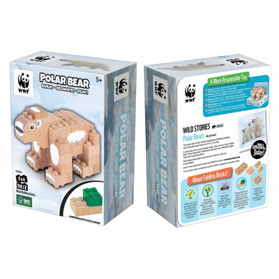 WWF Oso polar (37 piezas)