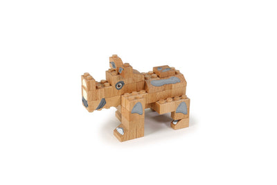 WWF Rinoceronte (42 piezas)