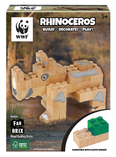 WWF Rinoceronte (42 piezas)