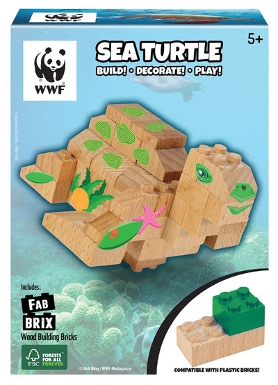 WWF Tortuga (42 piezas)