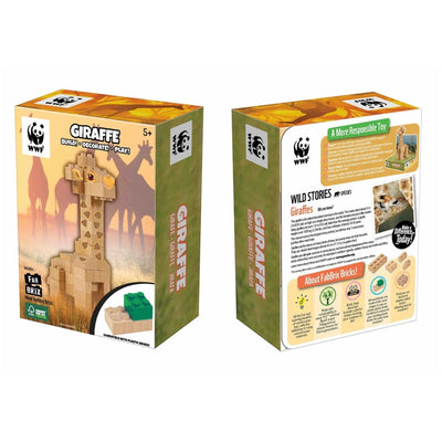 WWF Jirafa (44 piezas)