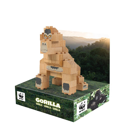 WWF Gorila (39 piezas)