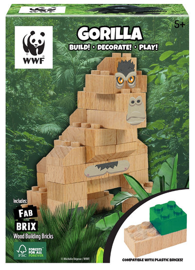 WWF Gorila (39 piezas)