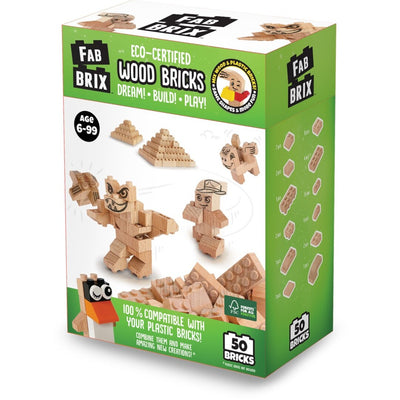 FabBrix Natural Eco-Pack 50 piezas