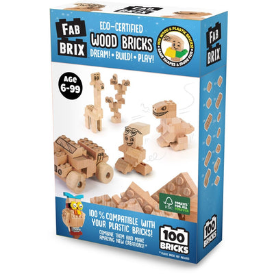 FabBrix Natural Eco-Pack 100 piezas