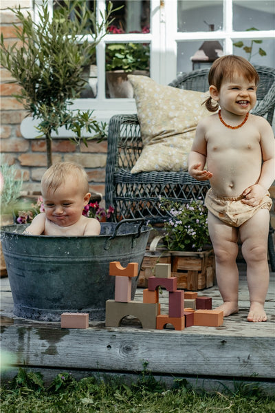 Bloques de construcción XL pack 80 pcs. (vintage)