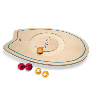 Tabla de surf de equilibrio