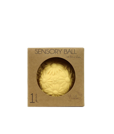 Bola sensorial Floral - Girasol