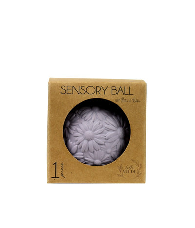 Bola sensoral Floral - Lila