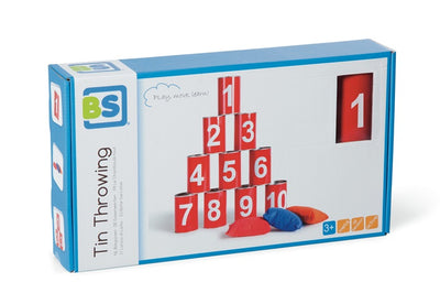 Volcar las latas números