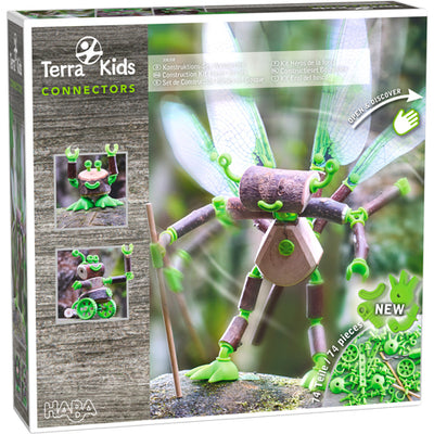 Terra Kids Conectores - Set de Construcción Héroes del Bosque