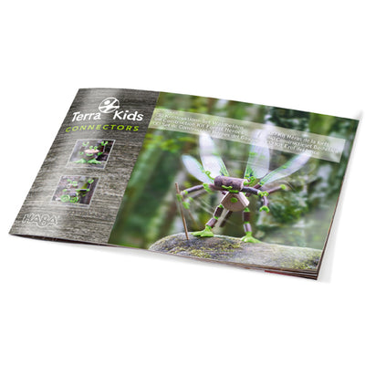 Terra Kids Conectores - Set de Construcción Héroes del Bosque