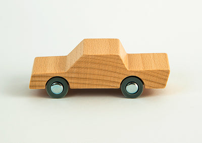 Back and Forth car - Madera natural