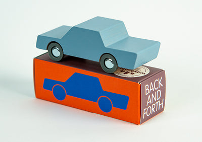 Back and Forth car - Azul