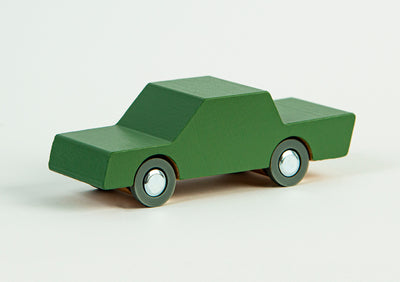 Back and Forth car - Verde oliva
