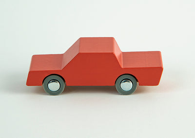 Back and Forth car - Rojo