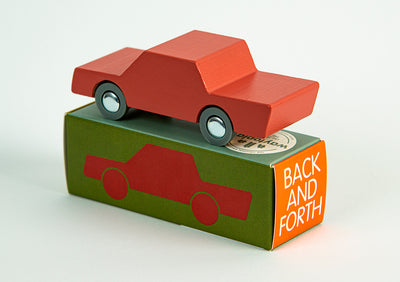 Back and Forth car - Rojo