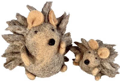 Bebé erizo (hecho a mano)