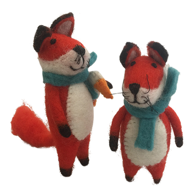 Fox Pair/2pc