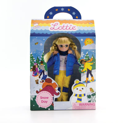 lottie Día en la Nieve