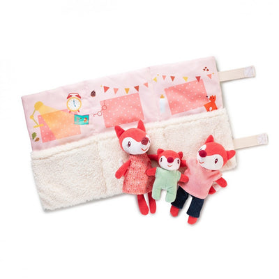 Alice Juego de personajes en miniatura - La familia de la vulpina Alice