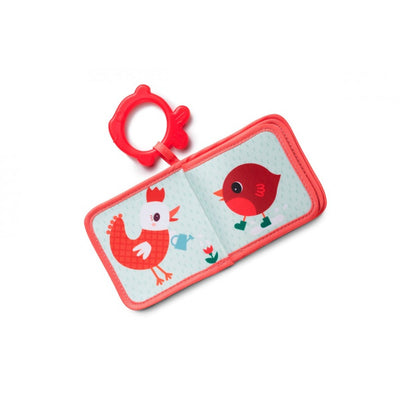 Libro de juegos para el baño de Anaïs