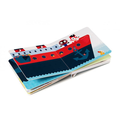 Libro de sonidos y texturas de vehículos