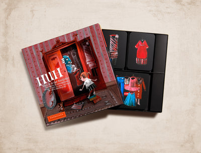 HUH, WHAT IS IN THE WARDROBE? - EH, ¿QUÉ HAY EN EL ARMARIO?