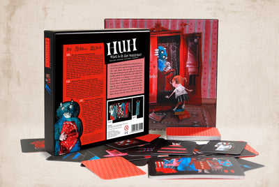 HUH, WHAT IS IN THE WARDROBE? - EH, ¿QUÉ HAY EN EL ARMARIO?