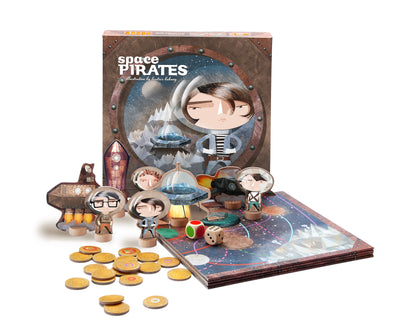 Piratas espaciales