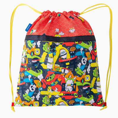 Mochila Japan lovers gris