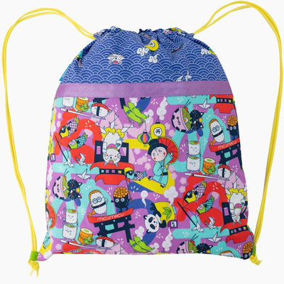 Mochila Japan lovers lila