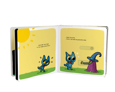 Minino y la semilla mágica