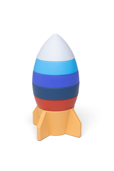 Stacking Spaceship Blues and Oranges