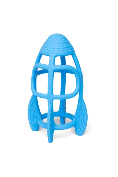 Teether Spaceship Blue