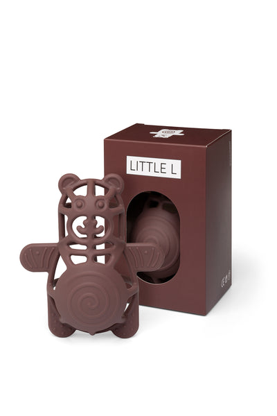 Teether Bear Brown