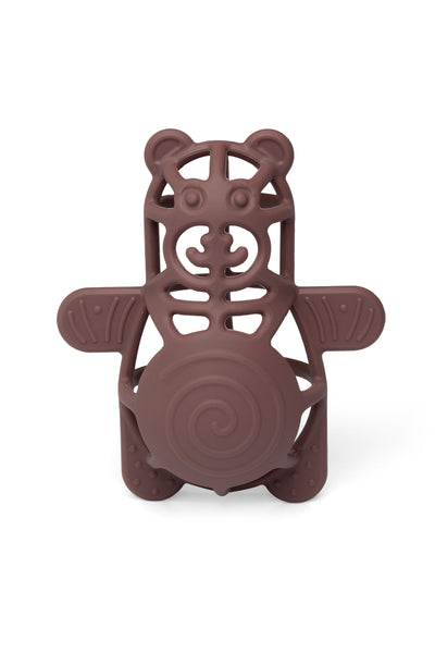Teether Bear Brown