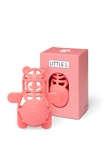 Teether Bear Pink