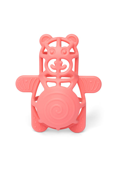Teether Bear Pink